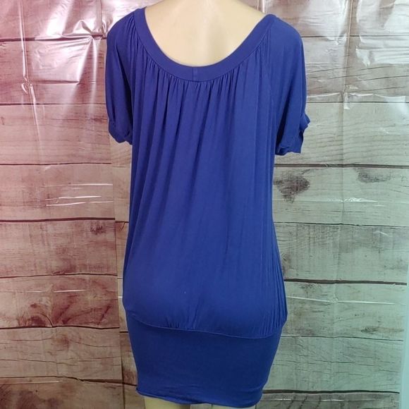 Royal Blue Shirt Size Medium PRICE FIRM 💥 - Picture 4 of 6